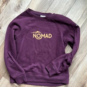 Deep purple Columbia crewmen “nomad”